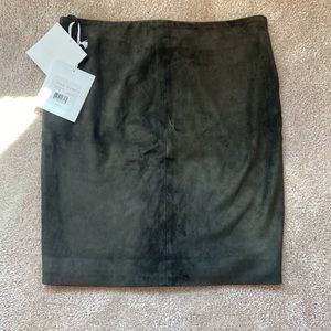 Skirt from THE ROW. Originally $2,190.00 in a beautiful dark olive color.